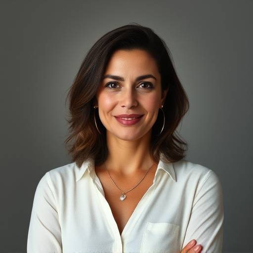 Foto de Ana Carolina Oliveira, fundadora e diretora criativa da Alfaiataria Moderna