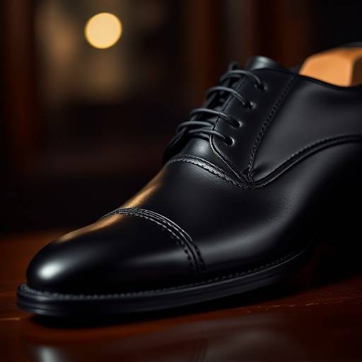 Sapato social preto masculino, ideal para eventos formais e o ambiente de trabalho